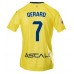 Maillot de foot Villarreal Gerard Moreno #7 Domicile vêtements 2025-26 Manches Courtes